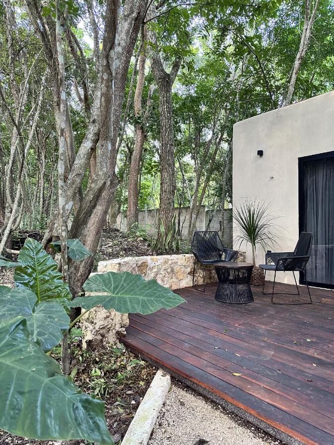 Casa Arabe Vila Cenote Azul Exterior foto