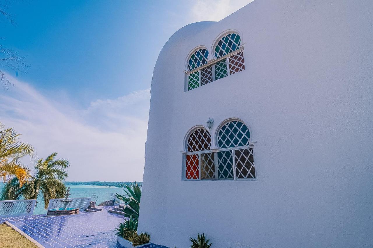 Casa Arabe Vila Cenote Azul Exterior foto